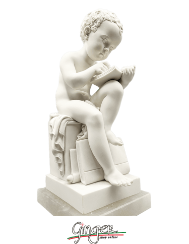 Antonio Canova - Putto o bambino che scrive - 20 o 28 cm