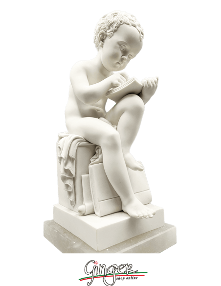 Antonio Canova - Putto o bambino che scrive - 20 o 28 cm