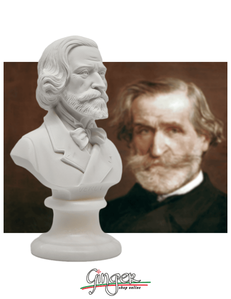 Musicisti Compositori Italiani - Giuseppe Verdi - busto 16 cm