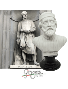 Donatello - busto 15 cm 2