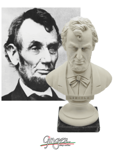Abraham Lincoln - bust 6.7 in. (17 cm) 2