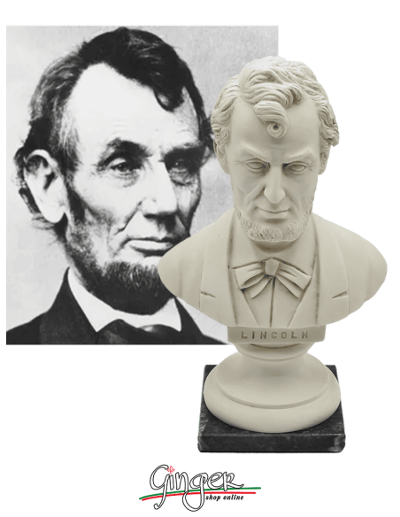 Abramo Lincoln - busto 17 cm
