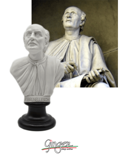 Filippo Brunelleschi - bust 5.9 in. (15 cm) 2