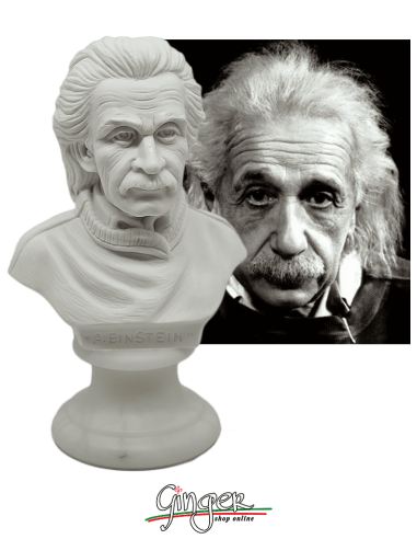 Albert Einstein - busto 16 cm