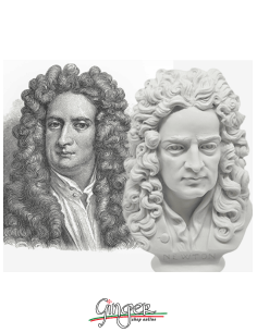 Isaac Newton - 6.3 in. (16 cm) 2