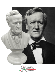 Composers Musicians - Wilhelm Richard Wagner 5,9" 2