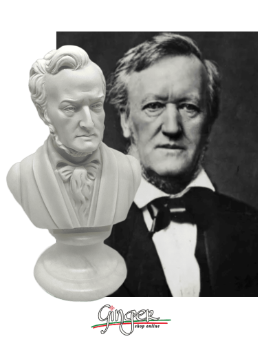 Musicisti Compositori - Wilhelm Richard Wagner - busto 16 cm