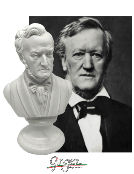 Musicisti Compositori - Wilhelm Richard Wagner - busto 16 cm