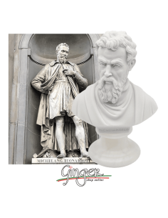 Michelangelo Buonarroti - busto 15 cm 2