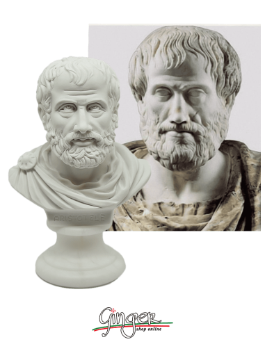 Aristotele - busto 16 cm