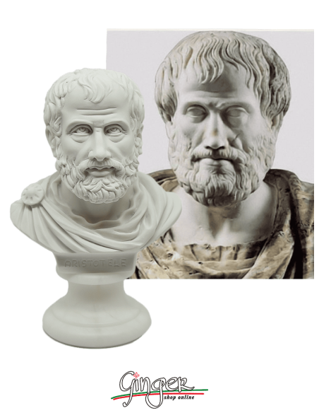 Aristotele - busto 16 cm