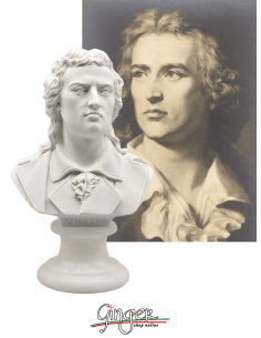 Friedrich Schiller - 6.0 in. (15 cm) 2