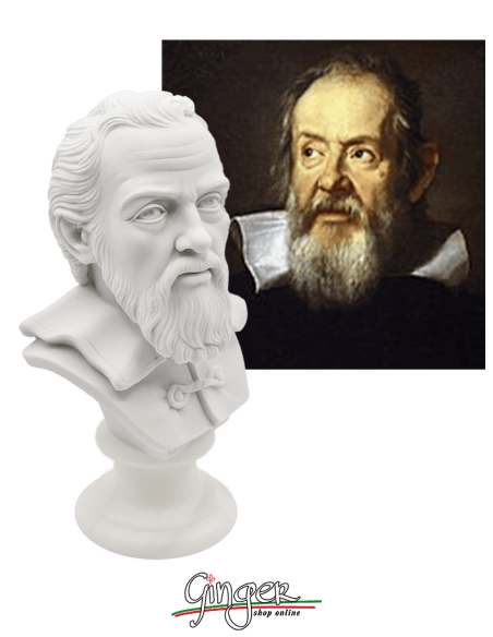 Galileo Galilei - busto 17 cm