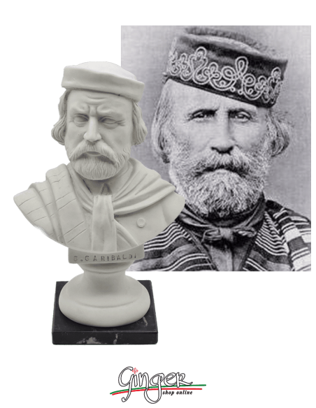 Giuseppe Garibaldi - busto 17 cm