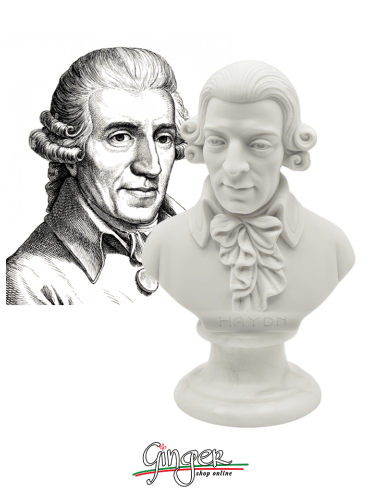Musicisti Compositori - Franz Joseph Haydn - busto 15 cm