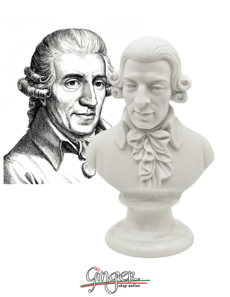 Musicisti Compositori - Franz Joseph Haydn - busto 15 cm