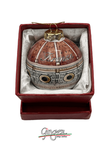 "New" Christmas Ornaments - Florence: the Dome 60 mm (2.36") - 80 mm (3.14")