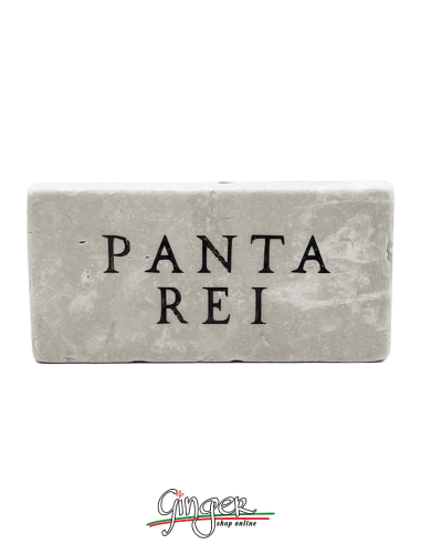 "New" - Magnet in real raw Italian marble - Odi et amo (I hate and I love))