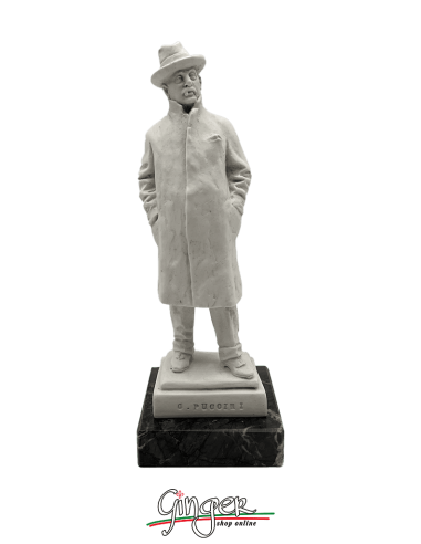 Composers Musicians - Giacomo Puccini - full figurine 7.5 in. (19 cm)