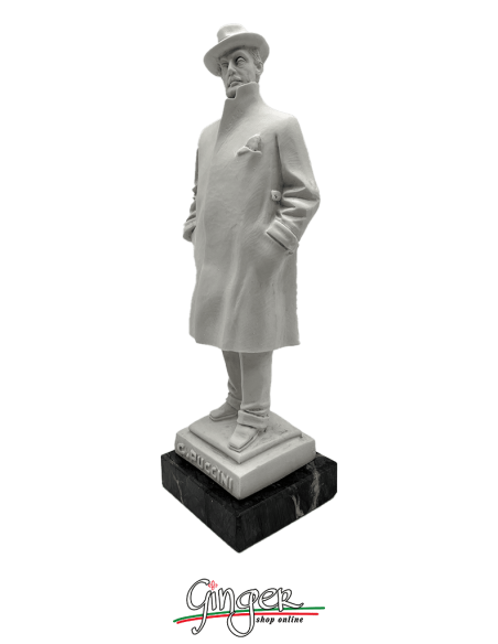 Musicisti Compositori Italiani - Giacomo Puccini - busto 16 cm