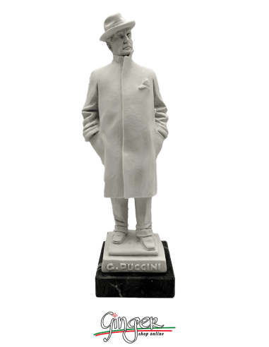 Composers Musicians - Giacomo Puccini - full figurine 9.4 in. (24 cm)