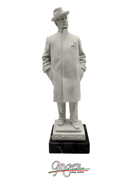 Musicisti Compositori Italiani - Giacomo Puccini - busto 16 cm