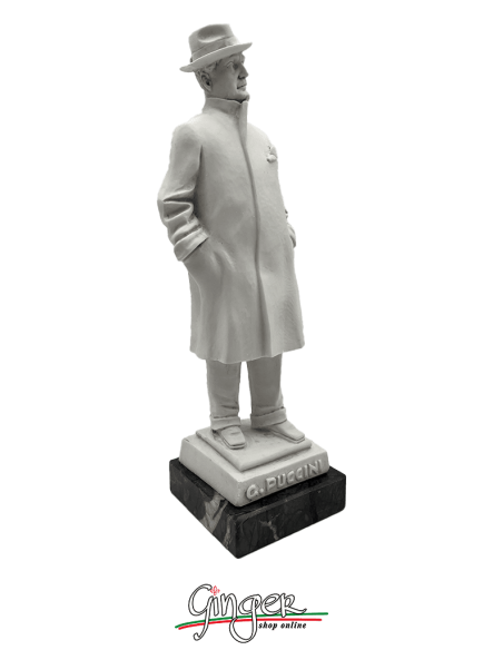 Musicisti Compositori Italiani - Giacomo Puccini - busto 16 cm