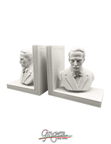 "News" Bookends - Giacomo Puccini (or busts of your choice)