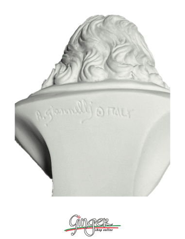 Leonardo da Vinci - busto 11 cm
