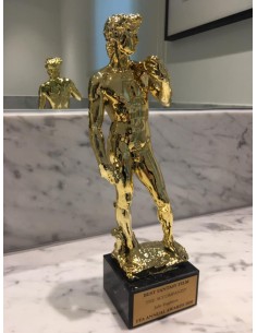 Trofei personalizzati: David di Michelangelo 2