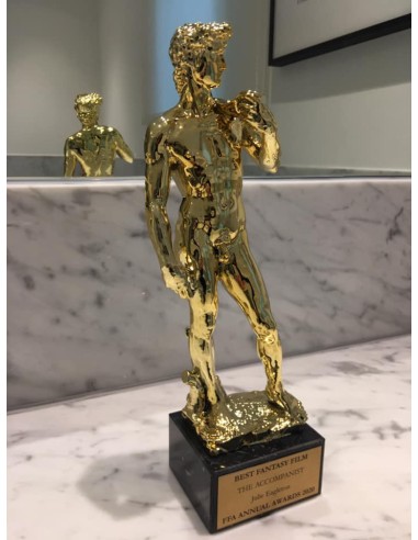 Trofei personalizzati: David di Michelangelo