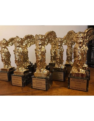 Trophies: Nike or Winged Victory