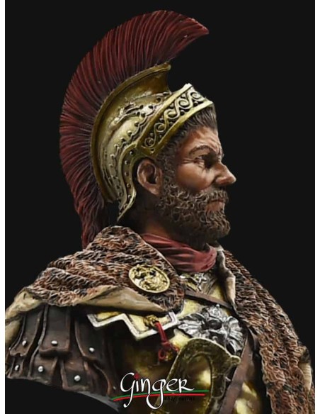Miniature da collezione: Annibale Barca di Cartagine - dipinto a mano