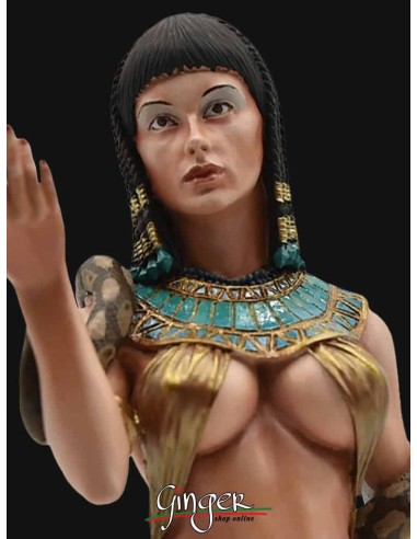 Miniature da collezione: Cleopatra - dipinto a mano