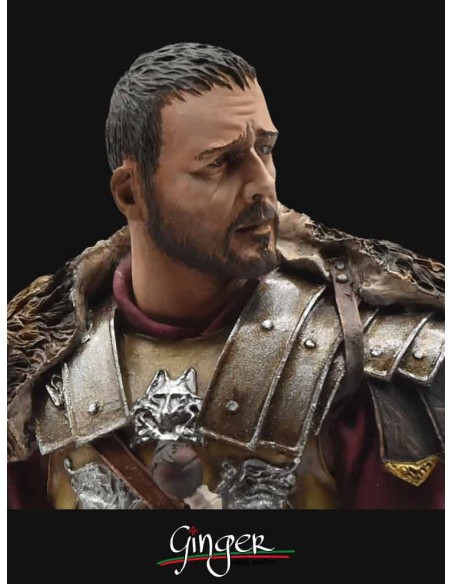 Collectible miniatures: Roman General Massimo Decimo Meridio - hand painted