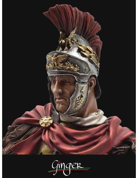 Collectible miniatures: Roman Cavalry Officer - hand painted