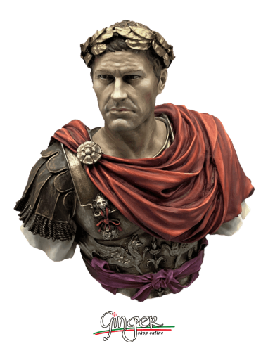 Historical Figure collection: Gaius Julius Caesar - hand painted