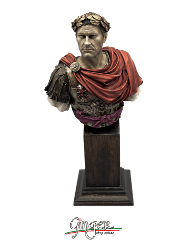 Miniature da collezione: Gaio Giulio Cesare - dipinto a mano