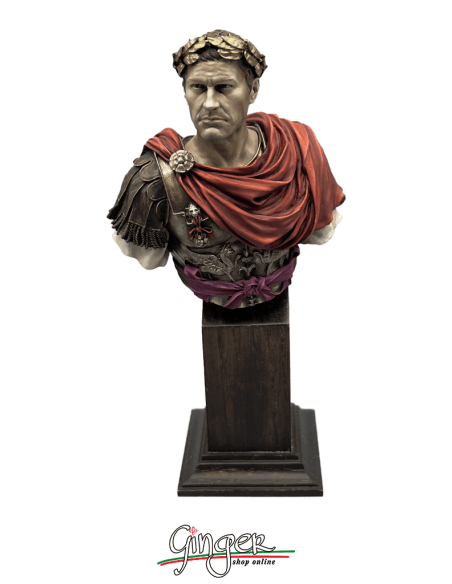 Miniature da collezione: Gaio Giulio Cesare - dipinto a mano
