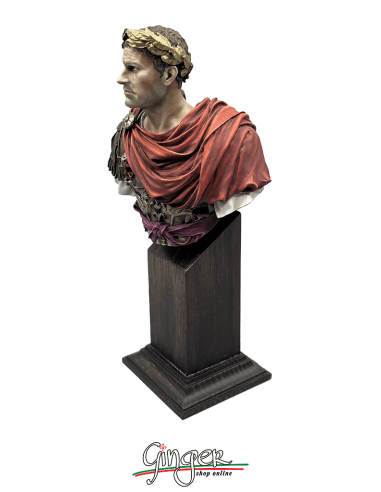 Miniature da collezione: Gaio Giulio Cesare - dipinto a mano