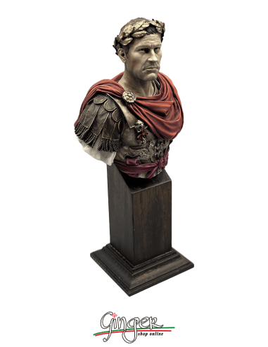 Miniature da collezione: Gaio Giulio Cesare - dipinto a mano