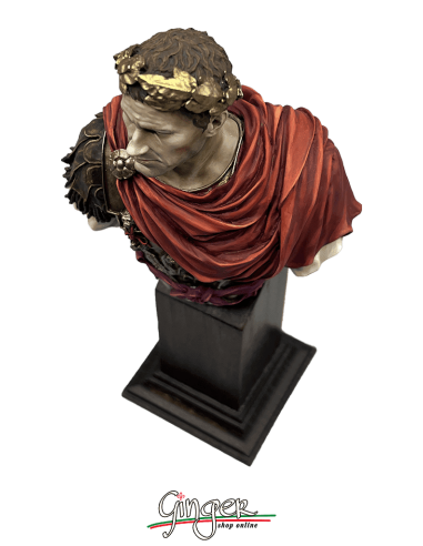 Miniature da collezione: Gaio Giulio Cesare - dipinto a mano