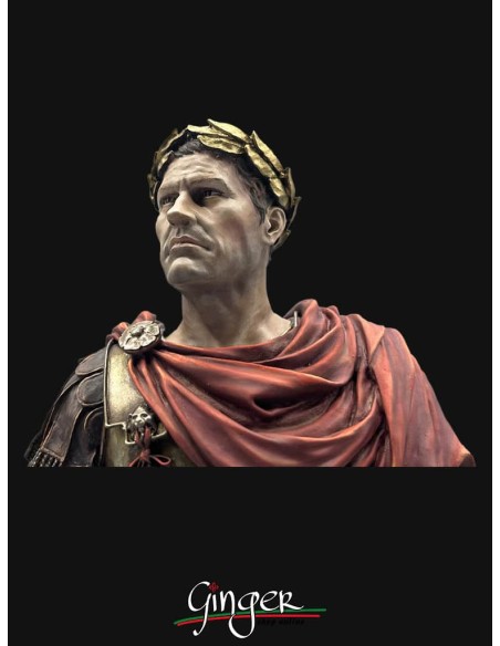 Miniature da collezione: Gaio Giulio Cesare - dipinto a mano