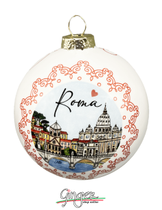 Christmas Ornaments - Cities of Italy: Rome - 80 mm (3.14") 2