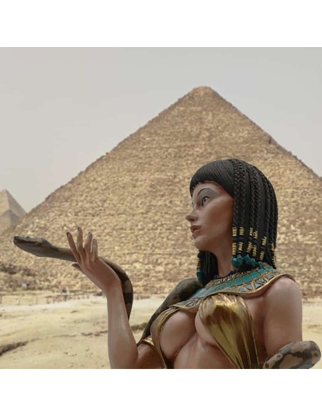 Miniature da collezione: Cleopatra - dipinto a mano