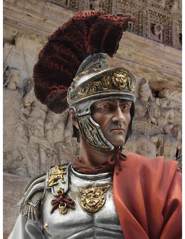 Miniature da collezione: Pretoriano Romano - dipinto a mano