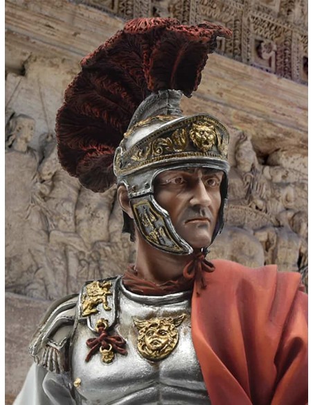 Miniature da collezione: Pretoriano Romano - dipinto a mano