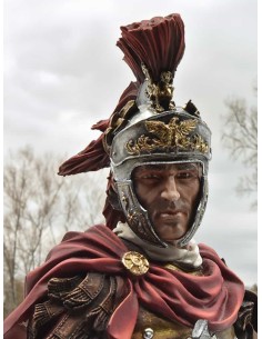 Miniature da collezione: Ufficiale Romano di Cavalleria - dipinto a mano 2