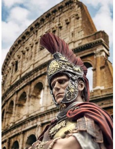 Miniature da collezione: Tribuno Romano - dipinto a mano 2