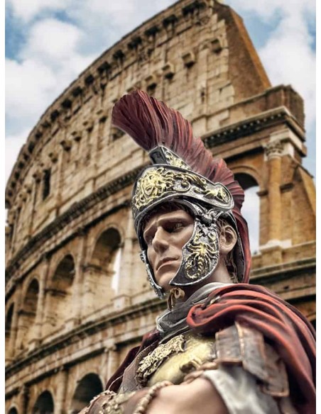 Miniature da collezione: Tribuno Romano - dipinto a mano